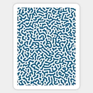 Blue Pattern Sticker